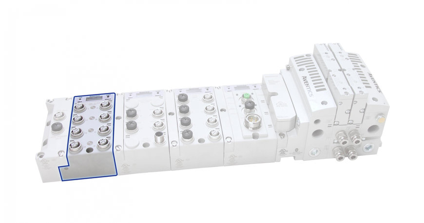 O novo IO-Link Master reduz custos em hardware e torna os sistemas de válvula pneumática à prova de defasagem por meio da integração com IIoT